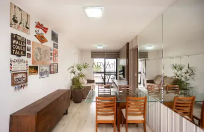 Apartamento com 2 quartos à venda na rua nicarágua, 1081, bacacheri, curitiba, 66 m2 por r$ 650.000