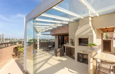 Cobertura com 4 quartos à venda na rua quintino bocaiúva, 73, juvevê, curitiba, 399 m2 por r$ 3.350.000