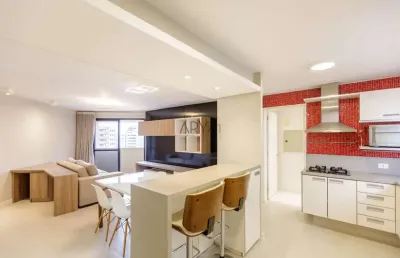 Apartamento com 3 quartos à venda na avenida iguaçu, 2960, água verde, curitiba, 102 m2 por r$ 1.100.000