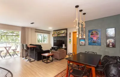 Apartamento com 1 quarto à venda na travessa madre júlia, 127, alto da rua xv, curitiba, 70 m2 por r$ 700.000