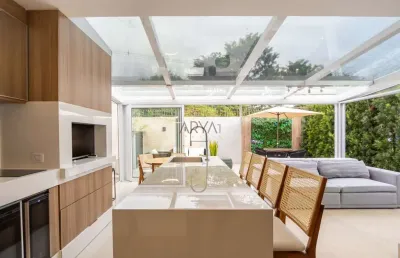 Casa em condomínio fechado com 3 quartos à venda na rua aldo pinheiro, 90, abranches, curitiba, 108 m2 por r$ 1.200.000