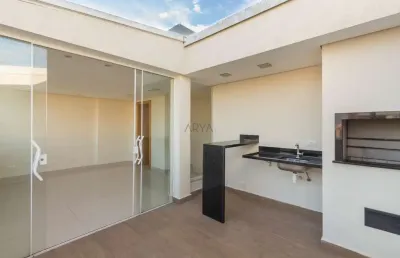 Cobertura com 2 quartos à venda na rua guaratuba, 528, ahú, curitiba, 123 m2 por r$ 990.000