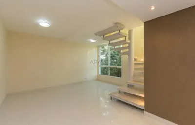 Cobertura com 2 quartos à venda na rua guaratuba, 528, juvevê, curitiba, 123 m2 por r$ 1.000.000