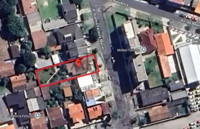 Terreno à venda na rua djalma ferreira maciel, 84, portão, curitiba, 504 m2 por r$ 850.000