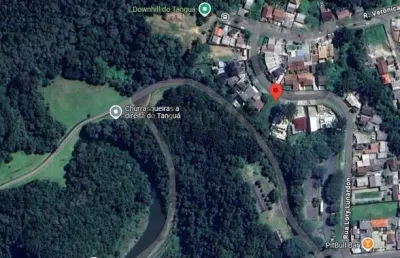 Terreno à venda na rua lory lunardon, 227, taboão, curitiba, 507 m2 por r$ 740.000