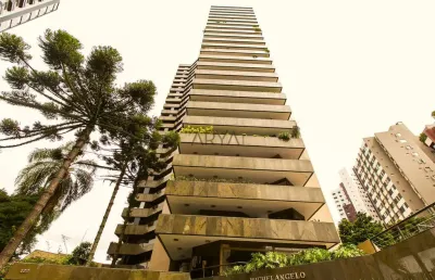 Apartamento com 4 quartos à venda na rua são pedro, 122, juvevê, curitiba, 558 m2 por r$ 4.200.000