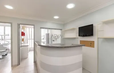 Sala comercial à venda na rua marechal deodoro, 500, centro, curitiba, 69 m2 por r$ 330.000