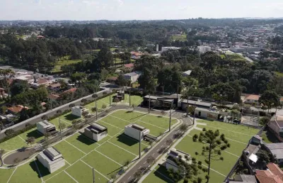 Terreno em condomínio fechado à venda na estrada de santa cândida, 624, santa cândida, curitiba por r$ 736.000