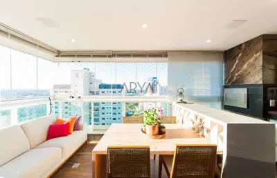 Apartamento com 3 quartos à venda na rua rosa kaint nadolny, 300, ecoville, curitiba, 163 m2 por r$ 2.100.000
