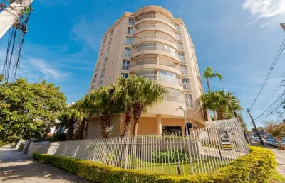 Apartamento com 3 quartos à venda na rua são sebastião, 475, ahú, curitiba, 133 m2 por r$ 1.300.000