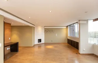 Apartamento com 3 quartos à venda na rua grã nicco, 295, mossunguê, curitiba, 109 m2 por r$ 990.000