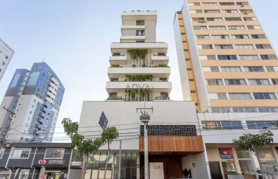 Apartamento com 2 quartos à venda na avenida paraná, 1241, cabral, curitiba, 92 m2 por r$ 927.052