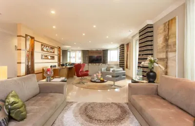 Apartamento com 4 quartos à venda na avenida visconde de guarapuava, 4683, batel, curitiba, 297 m2 por r$ 4.000.000