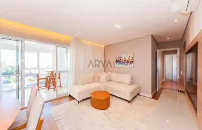 Apartamento com 3 quartos à venda na rua monsenhor ivo zanlorenzi, 4400, ecoville, curitiba, 113 m2 por r$ 1.350.000