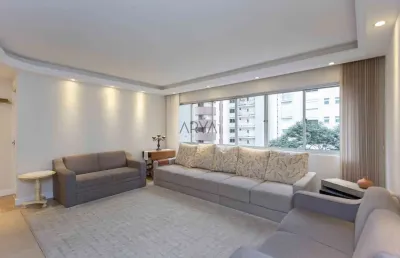 Apartamento com 3 quartos à venda na travessa percy withers, 80, água verde, curitiba, 149 m2 por r$ 1.450.000