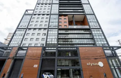 Apartamento com 1 quarto à venda na avenida visconde de guarapuava, 3000, centro, curitiba, 28 m2 por r$ 385.000