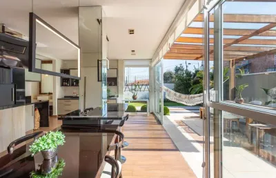 Casa em condomínio fechado com 3 quartos à venda na rua luiz tramontin, 1345, campo comprido, curitiba, 350 m2 por r$ 3.500.000