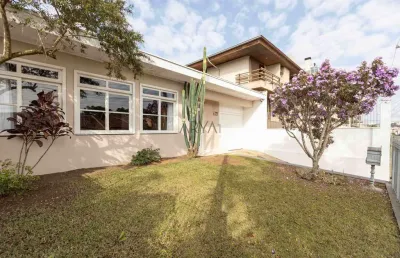 Casa comercial à venda na rua jornalista caio machado, santa quitéria, curitiba, 160 m2 por r$ 900.000