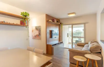 Apartamento com 2 quartos à venda na rua monsenhor ivo zanlorenzi, 4400, ecoville, curitiba, 69 m2 por r$ 730.000