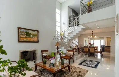 Casa em condomínio fechado com 3 quartos à venda na rua orlando peruci, 442, butiatuvinha, curitiba, 322 m2 por r$ 3.250.000