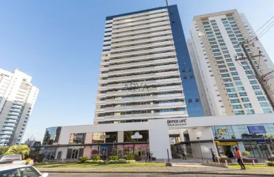 Sala comercial à venda na rua professor pedro viriato parigot de souza, 3901, ecoville, curitiba, 58 m2 por r$ 650.000