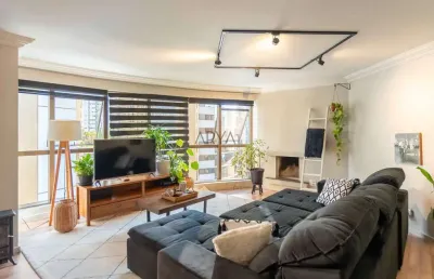 Apartamento com 3 quartos à venda na rua professor pedro viriato parigot de souza, 2511, ecoville, curitiba, 120 m2 por r$ 1.200.000