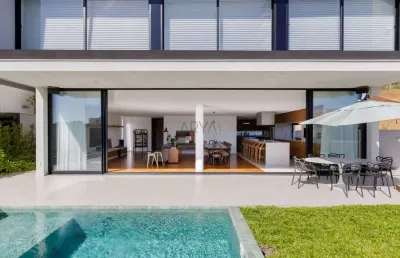 Casa em condomínio fechado com 4 quartos à venda na avenida fredolin wolf, 3121, santa felicidade, curitiba, 566 m2 por r$ 6.800.000