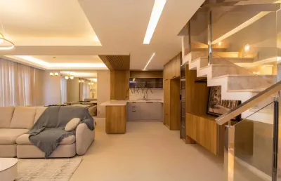 Casa em condomínio fechado com 3 quartos à venda na avenida cândido hartmann, 5118, santa felicidade, curitiba, 191 m2 por r$ 1.686.000