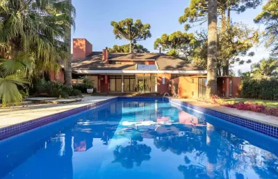 Casa em condomínio fechado com 4 quartos à venda na rua justo manfron, 3833, santa felicidade, curitiba, 600 m2 por r$ 6.600.000