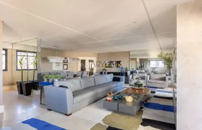 Apartamento com 4 quartos à venda na rua professor pedro viriato parigot de souza, 1805, mossunguê, curitiba, 368 m2 por r$ 4.950.000