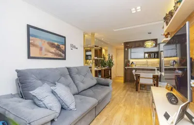 Apartamento com 3 quartos à venda na rua vinte e dois de abril, 244, centro, pinhais, 72 m2 por r$ 670.000