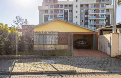 Terreno à venda na rua júlio eduardo gineste, 850, santa quitéria, curitiba, 352 m2 por r$ 800.000