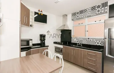 Apartamento com 3 quartos à venda na rua estados unidos, 1454, bacacheri, curitiba, 99 m2 por r$ 660.000