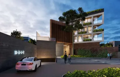 Apartamento com 1 quarto à venda na rua madre maria dos anjos, 1387, água verde, curitiba, 39 m2 por r$ 477.080