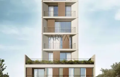 Apartamento com 3 quartos à venda na rua lindolfo pessoa, 141, seminário, curitiba, 372 m2 por r$ 1.750.000