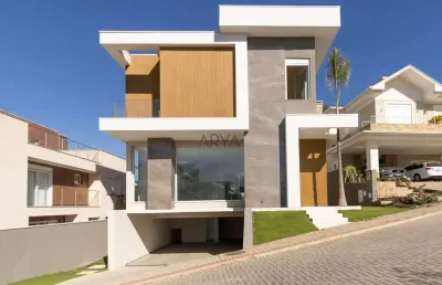 Casa em condomínio fechado com 4 quartos à venda na estrada da mina do ouro, 355, são braz, curitiba, 367 m2 por r$ 3.990.000