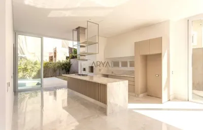 Casa em condomínio fechado com 4 quartos à venda na estrada da mina do ouro, 355, santo inácio, curitiba, 367 m2 por r$ 3.990.000
