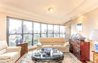 Apartamento com 4 quartos à venda na avenida visconde de guarapuava, 4663, batel, curitiba, 260 m2 por r$ 1.950.000
