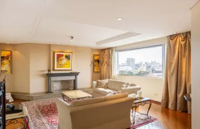 Apartamento com 5 quartos à venda na avenida visconde de guarapuava, 4433, batel, curitiba, 379 m2 por r$ 2.600.000
