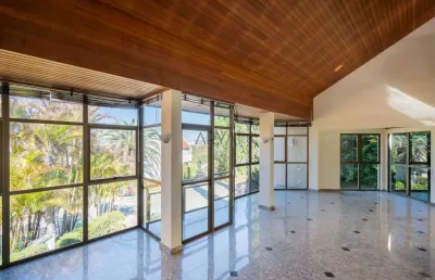 Casa em condomínio fechado com 4 quartos à venda na rua valdemar de andrade, 119, santo inácio, curitiba, 480 m2 por r$ 3.499.000