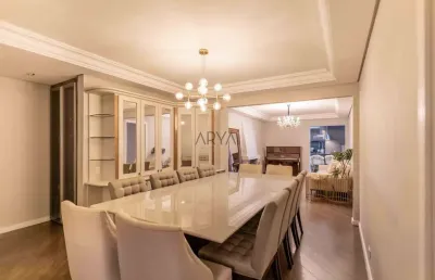 Apartamento com 4 quartos à venda na rua castro alves, 785, vila izabel, curitiba, 186 m2 por r$ 1.800.000