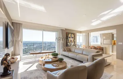 Apartamento com 3 quartos à venda na rua professor pedro viriato parigot de souza, 3065, ecoville, curitiba, 244 m2 por r$ 4.900.000