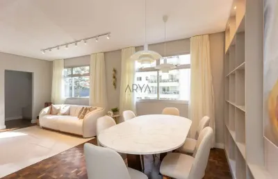 Apartamento com 3 quartos à venda na travessa lange, 225, batel, curitiba, 114 m2 por r$ 1.190.000