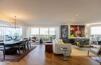 Apartamento com 3 quartos à venda na rua deputado heitor alencar furtado, 3320, ecoville, curitiba, 372 m2 por r$ 4.900.000