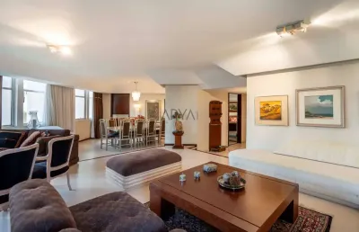 Apartamento com 4 quartos à venda na rua professora ivette fonseca de siqueira, 20, batel, curitiba, 283 m2 por r$ 1.600.000
