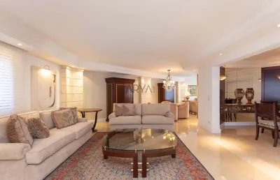 Apartamento com 5 quartos à venda na rua coronel dulcídio, 1060, batel, curitiba, 433 m2 por r$ 3.800.000