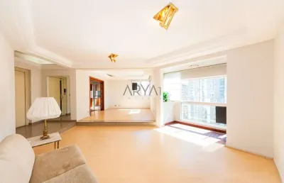 Apartamento com 3 quartos à venda na avenida iguaçu, 2877, água verde, curitiba, 191 m2 por r$ 1.460.000