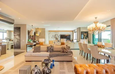 Apartamento com 3 quartos à venda na rua rosa kaint nadolny, 260, ecoville, curitiba, 243 m2 por r$ 4.300.000