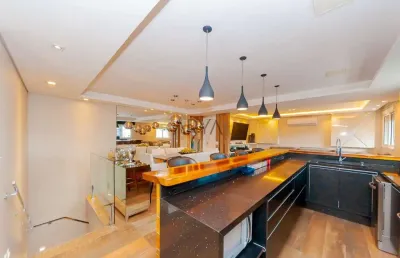 Cobertura com 3 quartos à venda na avenida iguaçu, 2206, água verde, curitiba, 187 m2 por r$ 2.050.000