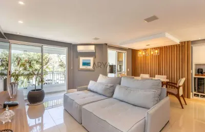Apartamento com 3 quartos à venda na rua josé izidoro biazetto, 845, mossunguê, curitiba, 106 m2 por r$ 1.330.000